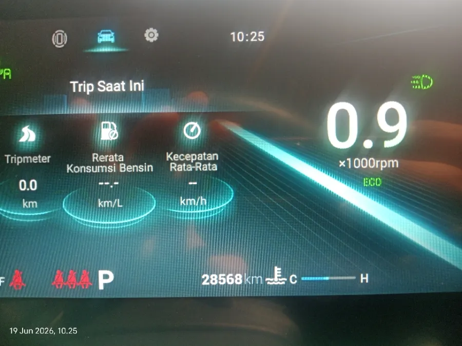 Foto Mobil Bekas Odometer Chery Omoda 5 1.5 4x2 Luxury tahun 2023