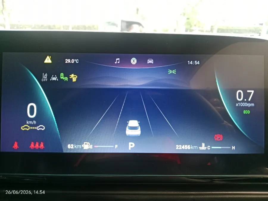 Foto Mobil Bekas Odometer Chery Omoda 5 1.5 4x2 Luxury tahun 2023