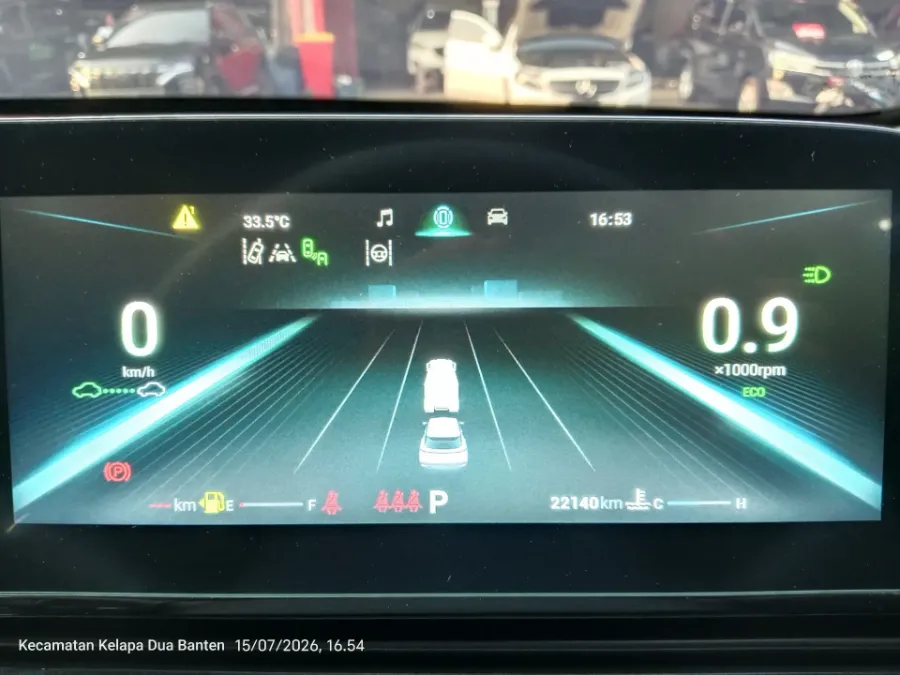 Foto Mobil Bekas Odometer Chery Omoda 5 1.5 4x2 Luxury tahun 2023