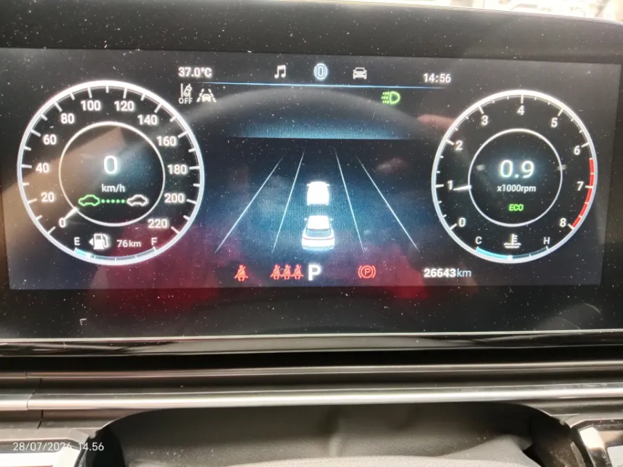 Foto Mobil Bekas Odometer Chery Omoda 5 1.5 4x2 Luxury tahun 2023