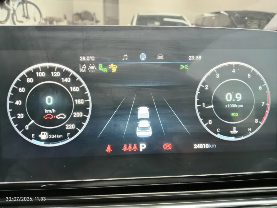 Foto Mobil Bekas Odometer Chery Omoda 5 1.5 4x2 Luxury tahun 2023