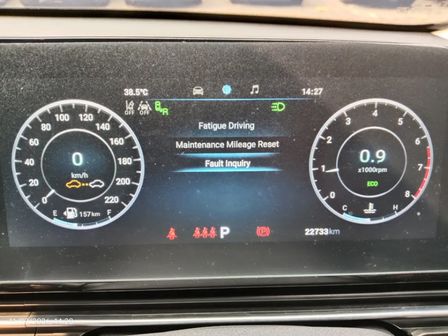 Foto Mobil Bekas Odometer Chery Omoda 5 1.5 4x2 Luxury tahun 2023