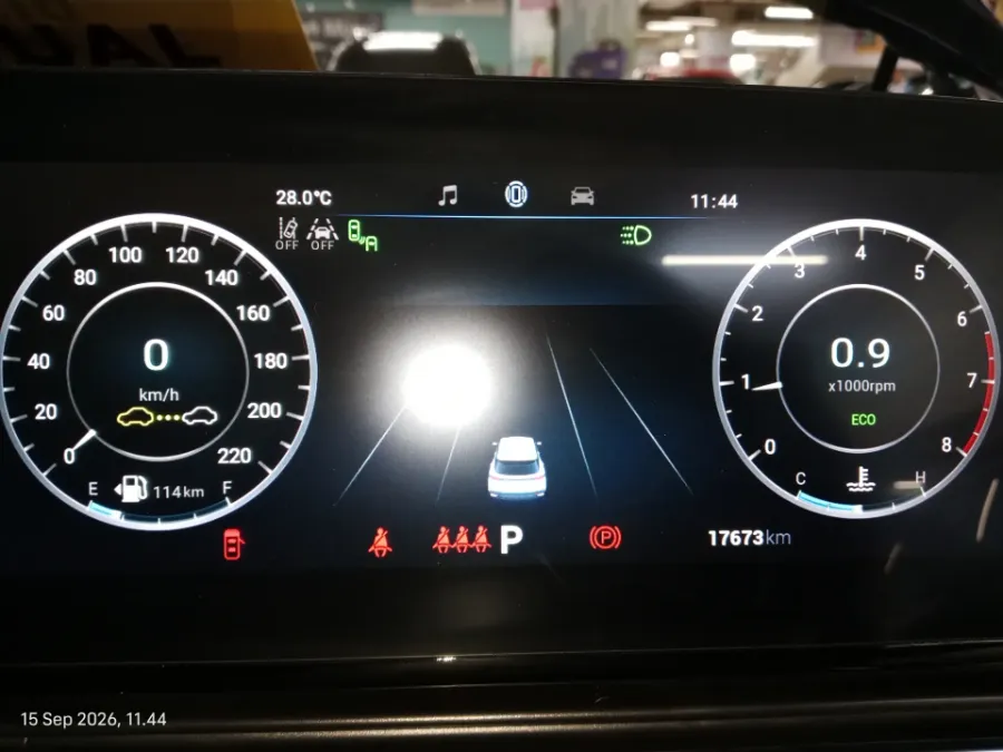 Foto Mobil Bekas Odometer Chery Omoda 5 1.5 4x2 Luxury tahun 2023