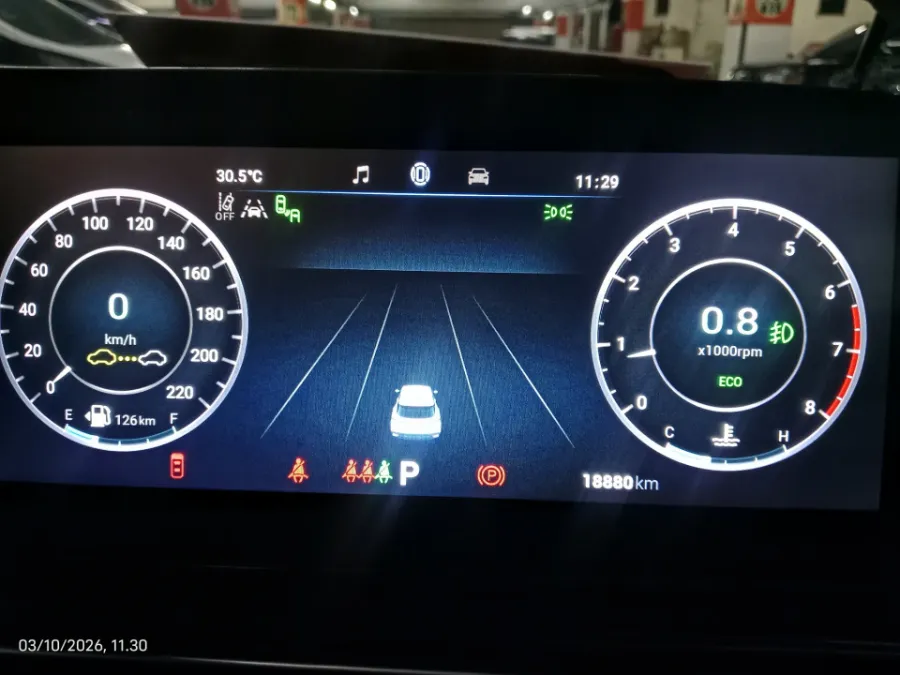 Foto Mobil Bekas Odometer Chery Omoda 5 1.5 4x2 Luxury tahun 2023