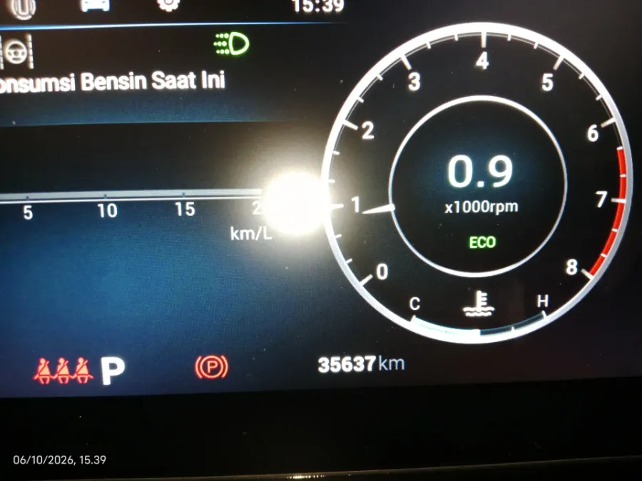 Foto Mobil Bekas Odometer Chery Omoda 5 1.5 4x2 Luxury tahun 2023