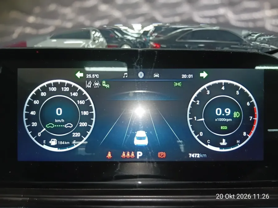Foto Mobil Bekas Odometer Chery Omoda 5 1.5 4x2 Luxury tahun 2023