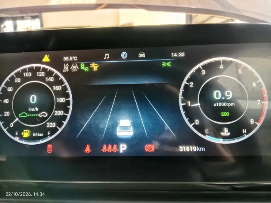 Foto Mobil Bekas Odometer Chery Omoda 5 1.5 4x2 Luxury tahun 2023