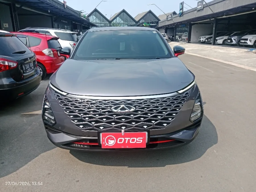 Foto Mobil Bekas Tampak Depan Chery Omoda 5 1.5 4x2 Luxury tahun 2023