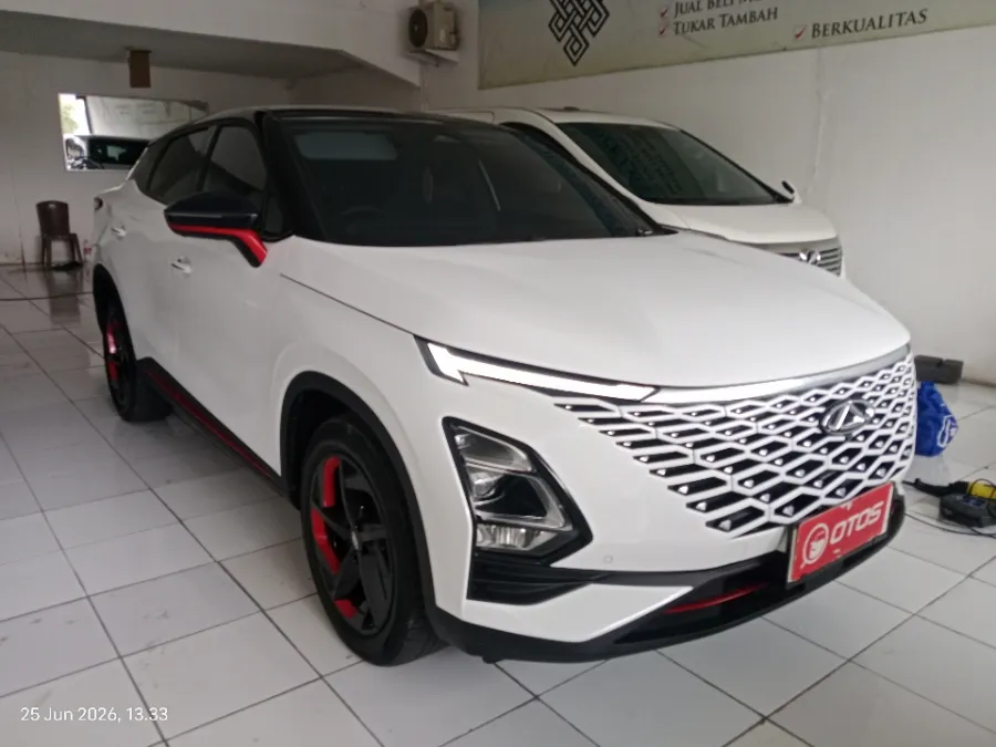Foto Mobil Bekas Kanan Depan Chery Omoda 5 1.5 4x2 Luxury tahun 2024