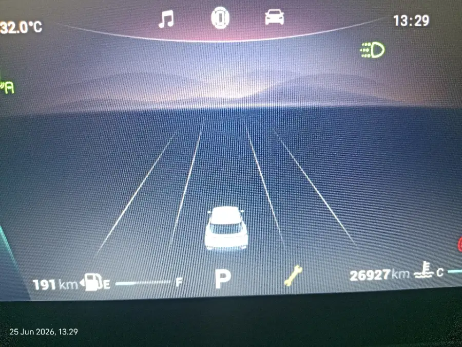 Foto Mobil Bekas Odometer Chery Omoda 5 1.5 4x2 Luxury tahun 2024