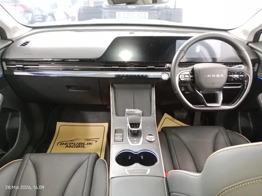 Foto Mobil Bekas Dashboard Chery Omoda 5 1.5 4x2 Luxury tahun 2025