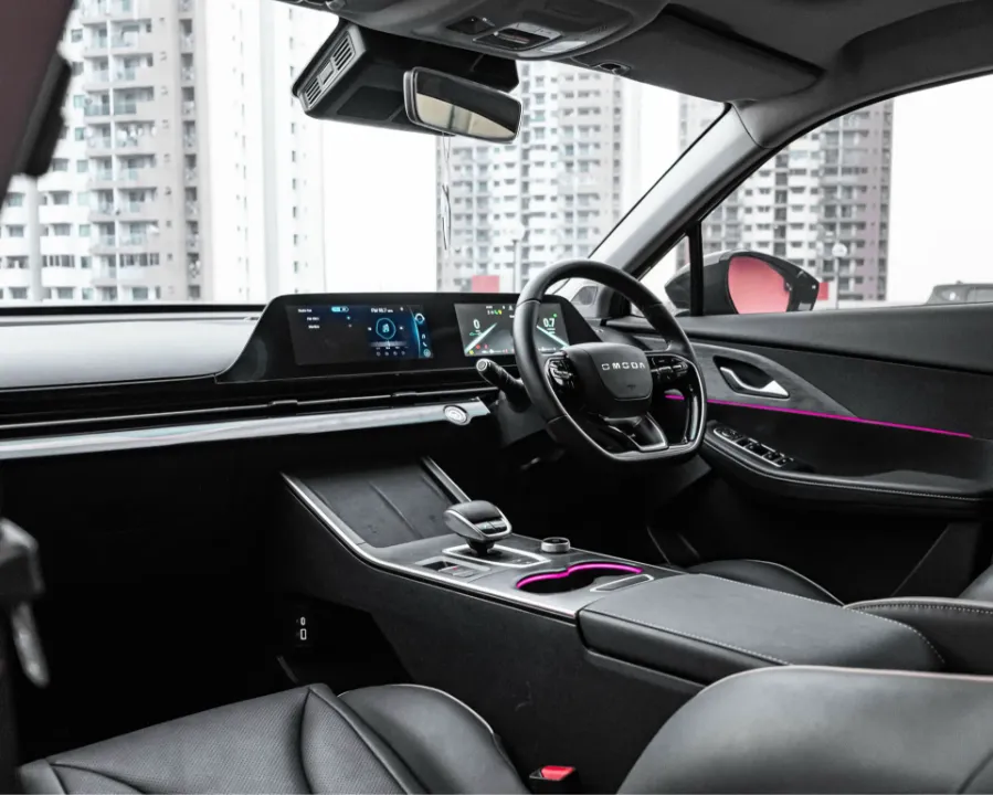 Foto Mobil Bekas Dashboard Chery Omoda 5 1.5 4x2 Luxury tahun 2025