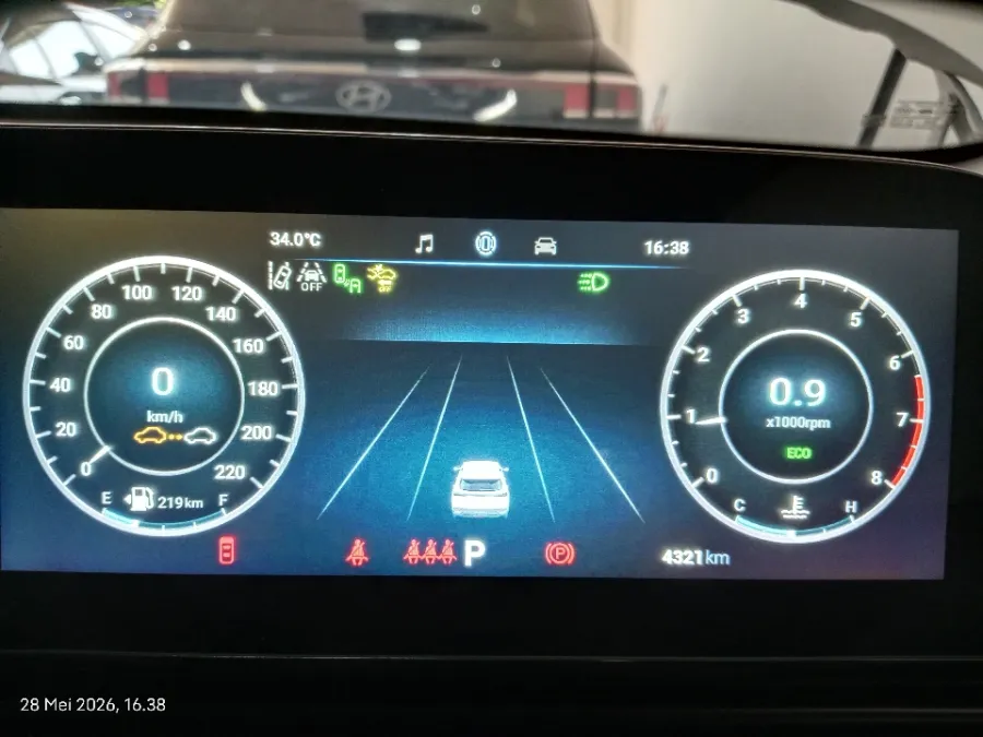 Foto Mobil Bekas Odometer Chery Omoda 5 1.5 4x2 Luxury tahun 2025