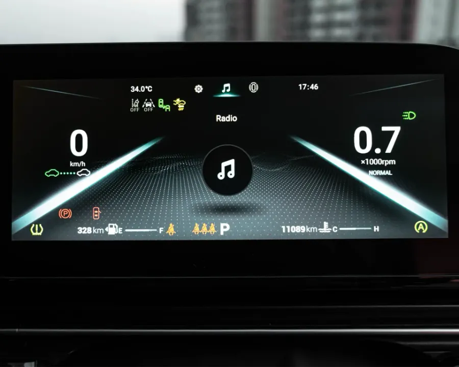Foto Mobil Bekas Odometer Chery Omoda 5 1.5 4x2 Luxury tahun 2025