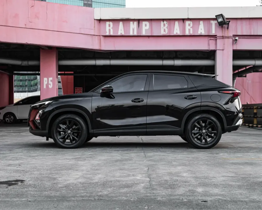 Foto Mobil Bekas Tampak Samping Chery Omoda 5 1.5 4x2 Luxury tahun 2025