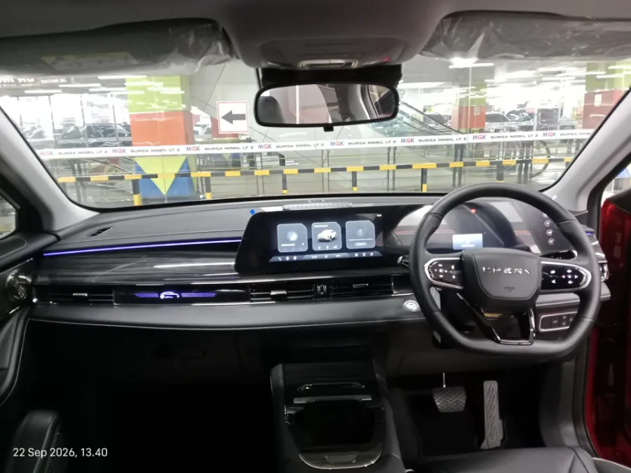 Foto Mobil Bekas Dashboard Chery Omoda 5 1.5 4x2 Luxury tahun 2026