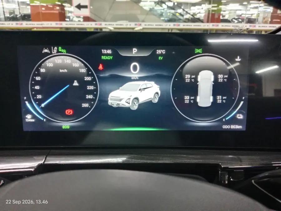 Foto Mobil Bekas Odometer Chery Omoda 5 1.5 4x2 Luxury tahun 2026