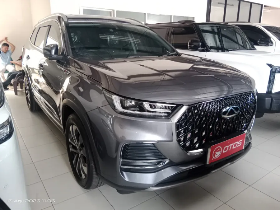 Foto Mobil Bekas Kanan Depan Chery Tiggo 8 1.6 Premium tahun 2024