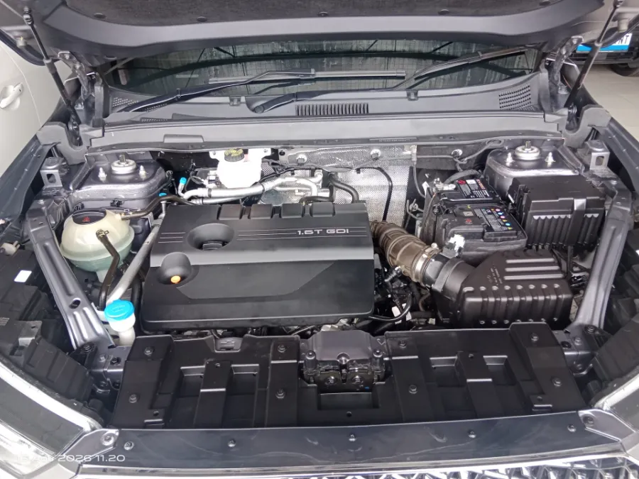 Foto Mobil Bekas Mesin Chery Tiggo 8 1.6 Premium tahun 2024