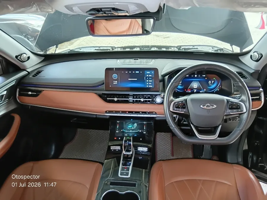 Foto Mobil Bekas Dashboard Chery Tiggo 8 Pro 2.0 Premium tahun 2023