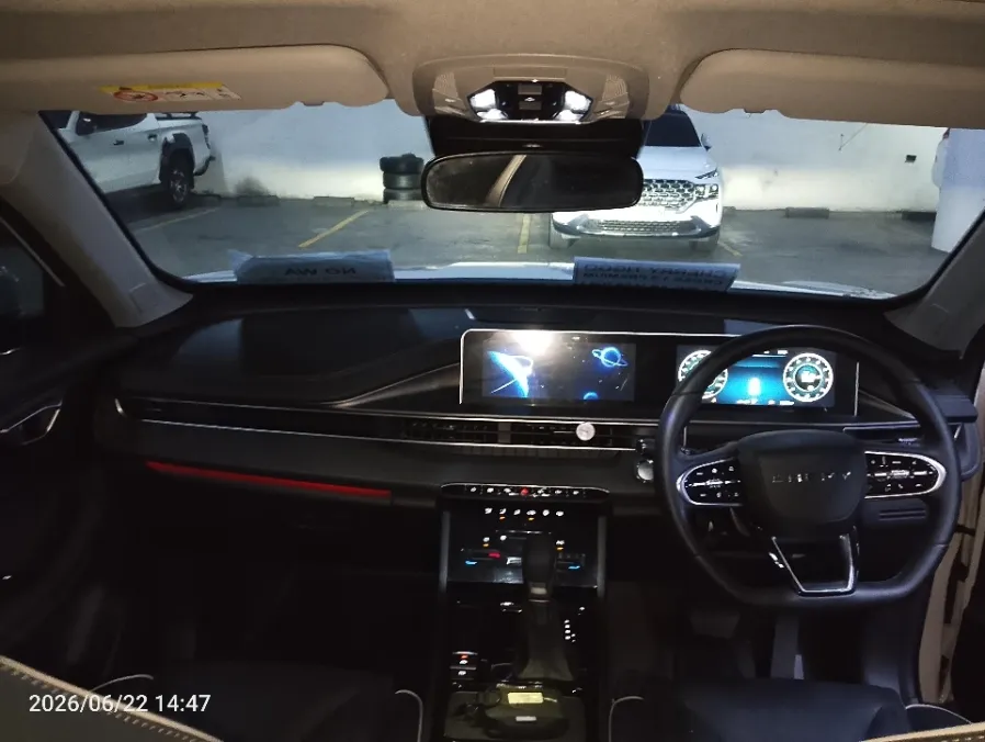 Foto Mobil Bekas Dashboard Chery Tiggo Cross 1.5 Comfort tahun 2025