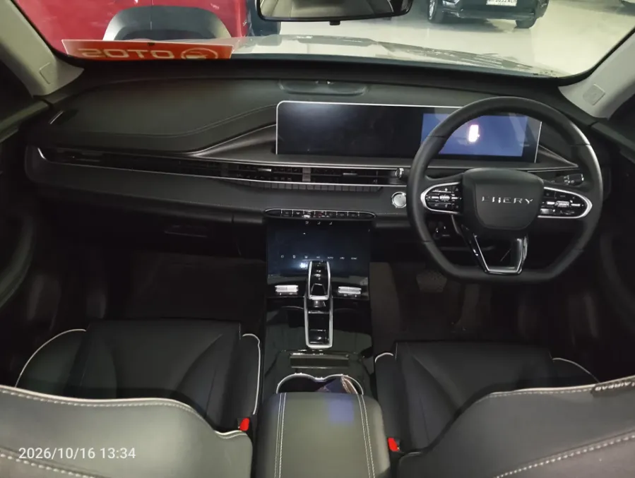 Foto Mobil Bekas Dashboard Chery Tiggo Cross 1.5 Comfort tahun 2025