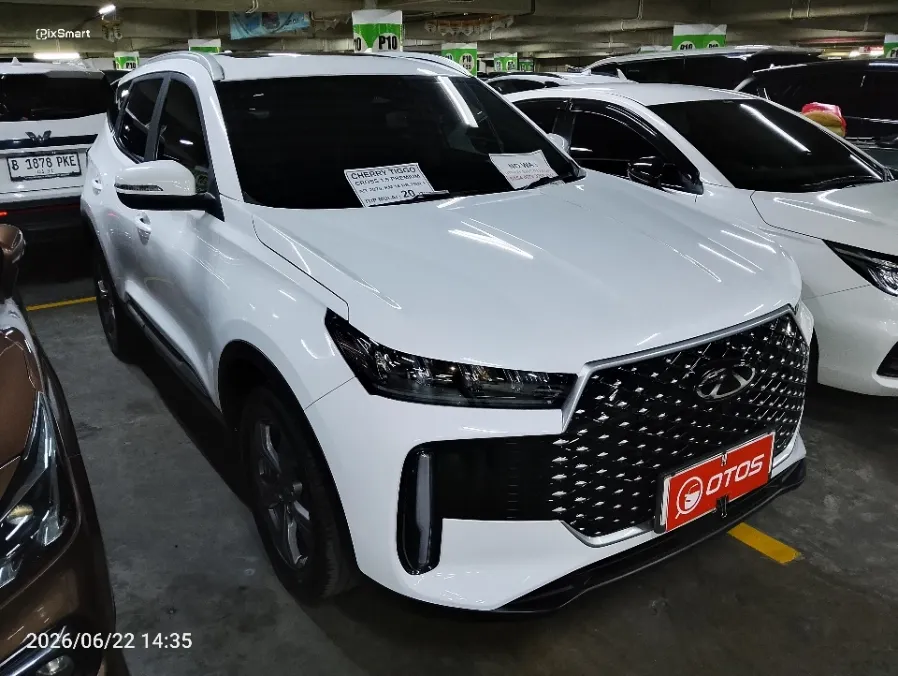 Foto Mobil Bekas Kanan Depan Chery Tiggo Cross 1.5 Comfort tahun 2025