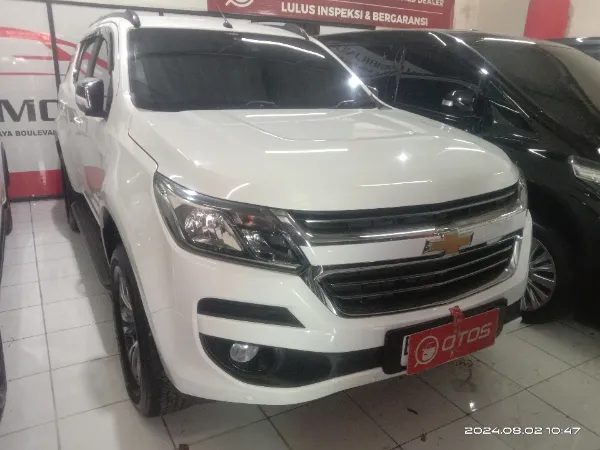 2017 Chevrolet Trailblazer 2.5 LTZ