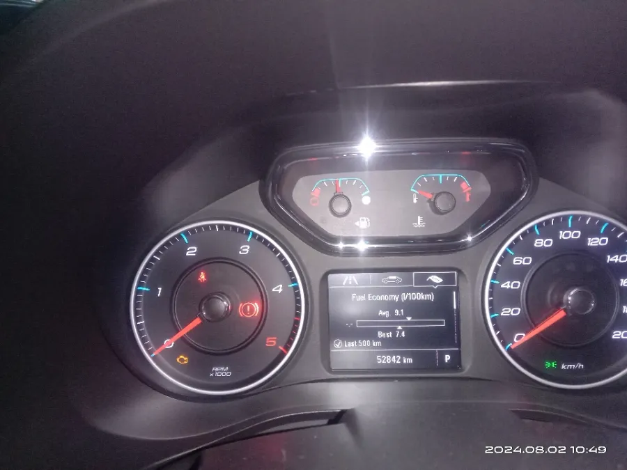Foto Mobil Bekas Odometer Chevrolet Trailblazer 2.5 LTZ tahun 2017