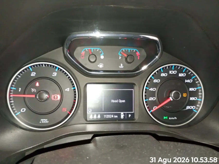 Foto Mobil Bekas Odometer Chevrolet Trailblazer 2.5 LTZ tahun 2017