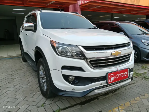 2018 Chevrolet Trailblazer 2.5 LTZ