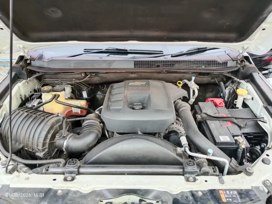 Foto Mobil Bekas Mesin Chevrolet Trailblazer 2.5 LTZ tahun 2018