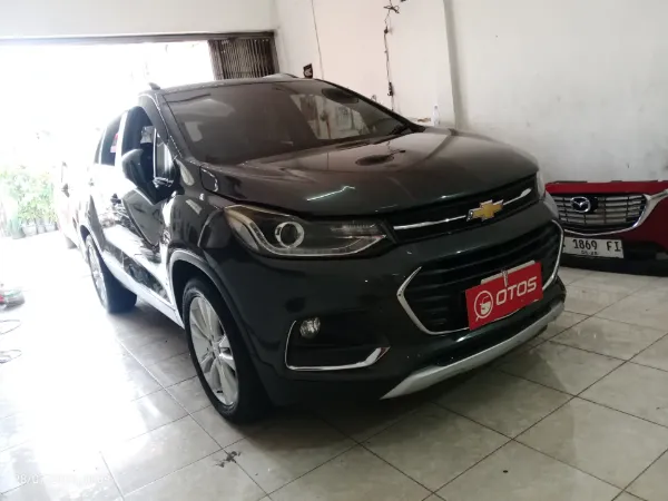 2017 Chevrolet Trax 1.4 LTZ - Foto 1 dari 6