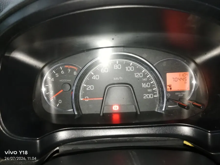 Foto Mobil Bekas Odometer Daihatsu Ayla 1.0 tahun 2021