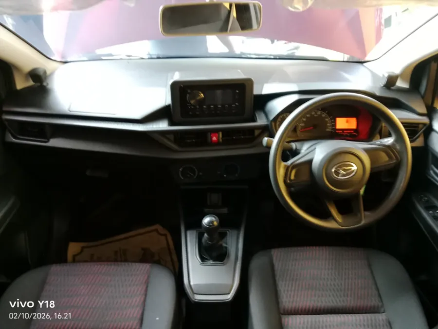 Foto Mobil Bekas Dashboard Daihatsu Ayla 1.0 tahun 2023