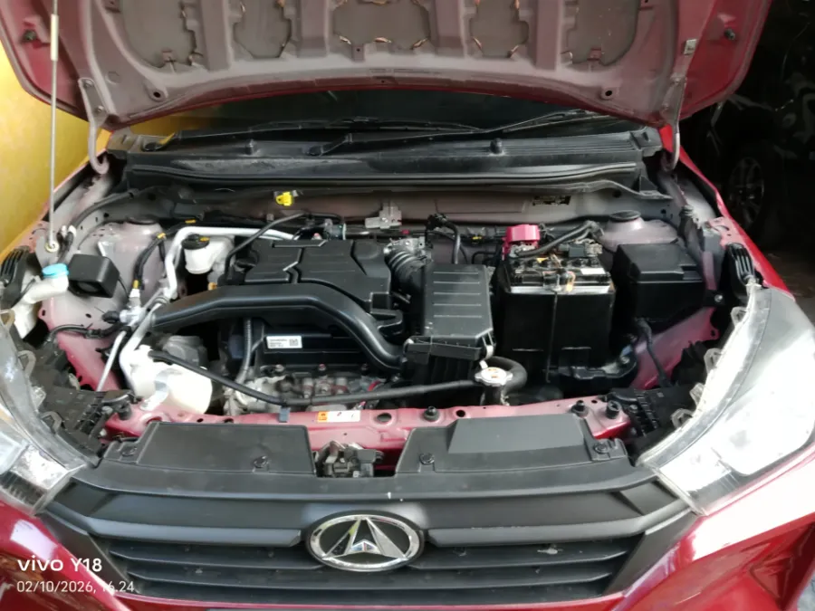 Foto Mobil Bekas Mesin Daihatsu Ayla 1.0 tahun 2023