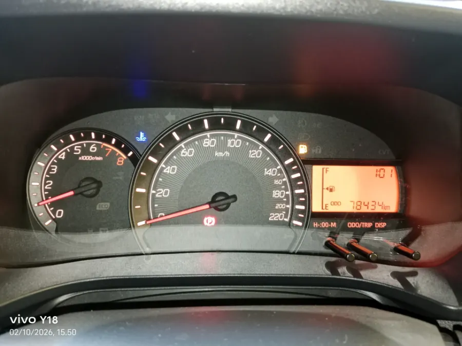 Foto Mobil Bekas Odometer Daihatsu Ayla 1.0 tahun 2023