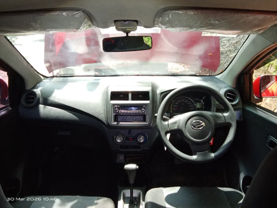 Foto Mobil Bekas Dashboard Daihatsu Ayla 1.0 M tahun 2017