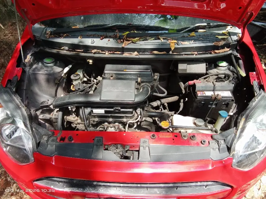 Foto Mobil Bekas Mesin Daihatsu Ayla 1.0 M tahun 2017