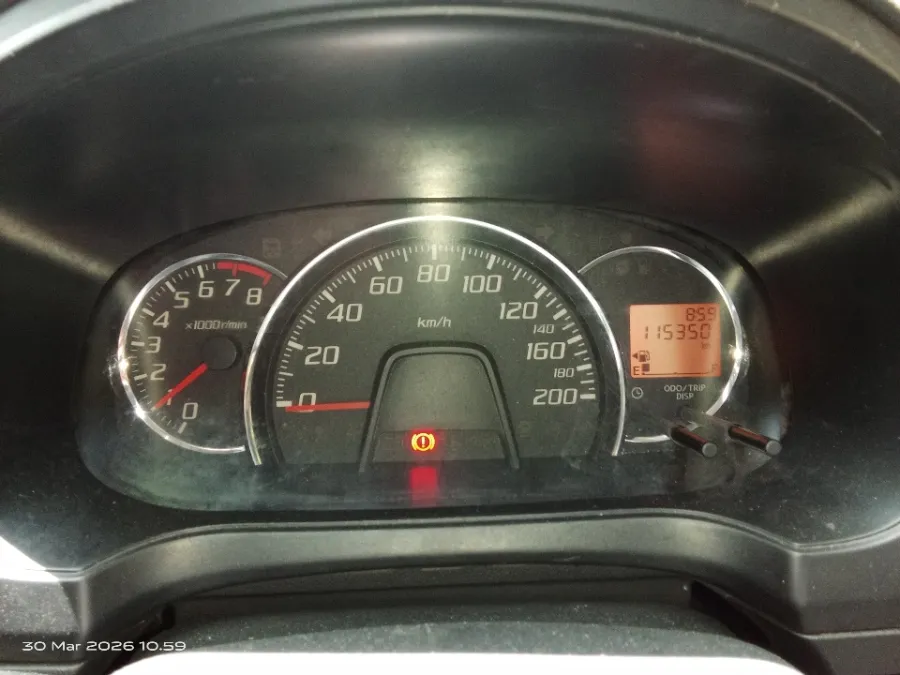 Foto Mobil Bekas Odometer Daihatsu Ayla 1.0 M tahun 2017