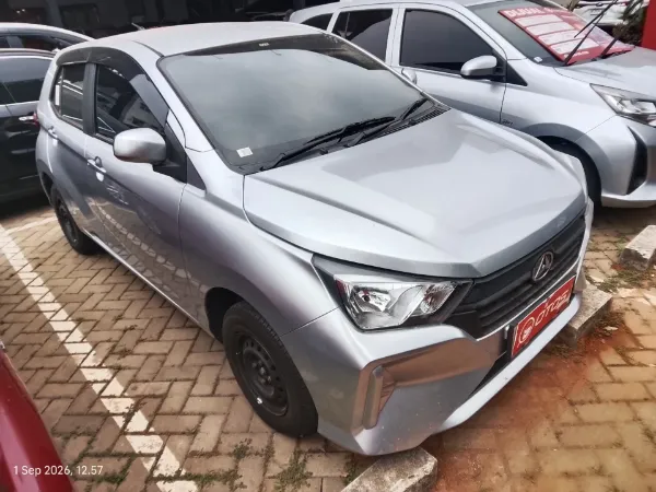 2024 Daihatsu Ayla 1.0 M