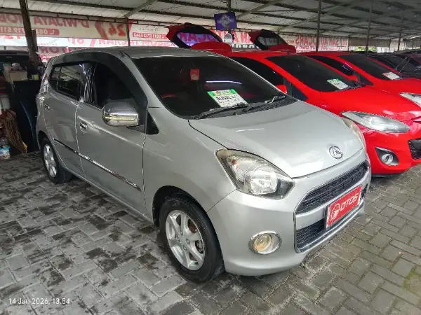 2015 Daihatsu Ayla 1.0 X