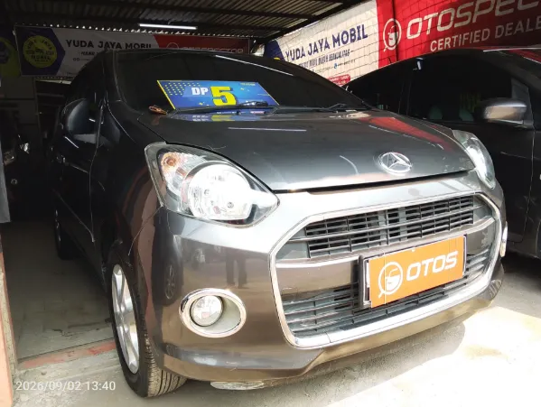 2017 Daihatsu Ayla 1.0 X - Foto 1 dari 6