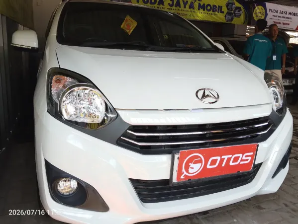2018 Daihatsu Ayla 1.0 X - Foto 1 dari 6