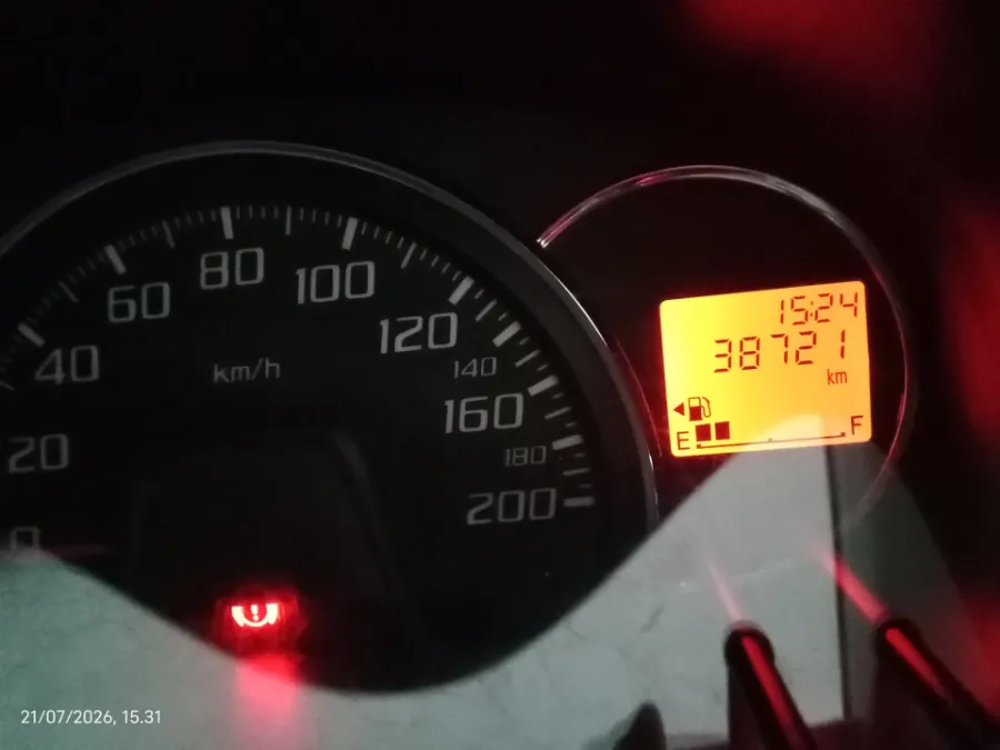 Foto Mobil Bekas Odometer Daihatsu Ayla 1.0 X tahun 2019