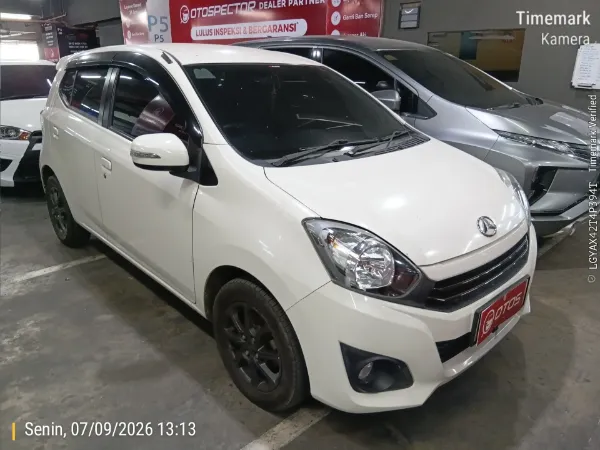 2022 Daihatsu Ayla 1.0 X