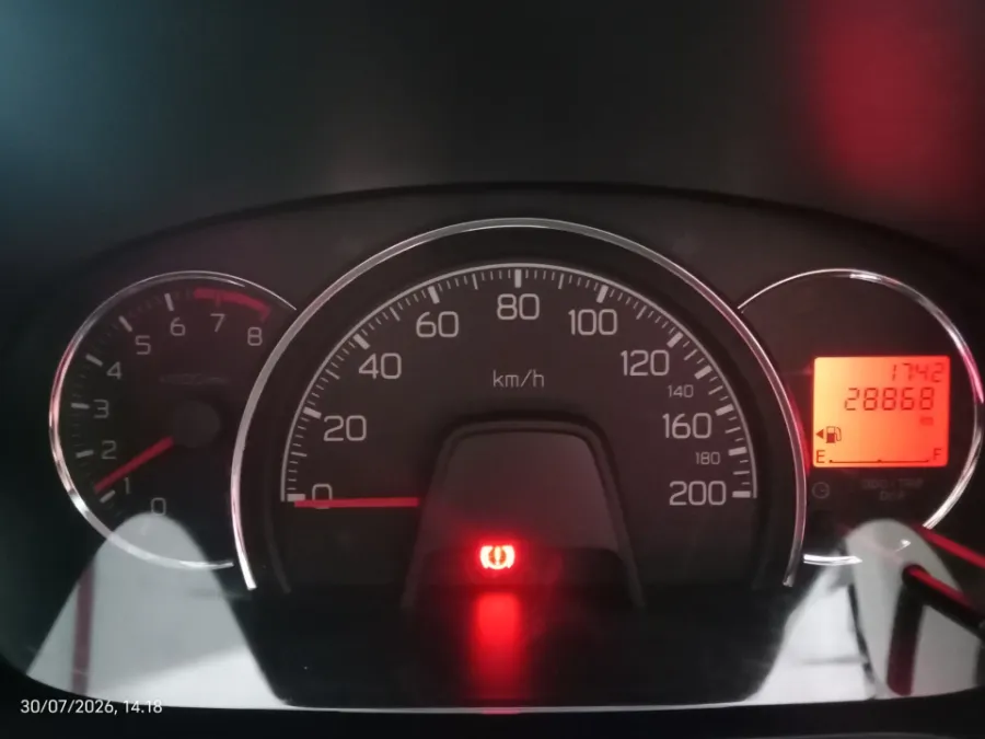 Foto Mobil Bekas Odometer Daihatsu Ayla 1.0 X tahun 2022