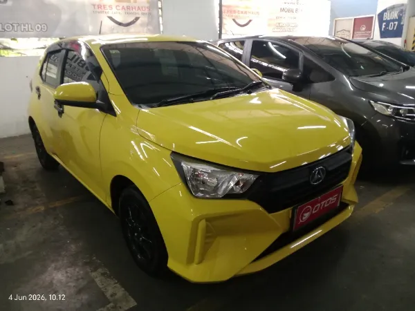 2023 Daihatsu Ayla 1.0 X