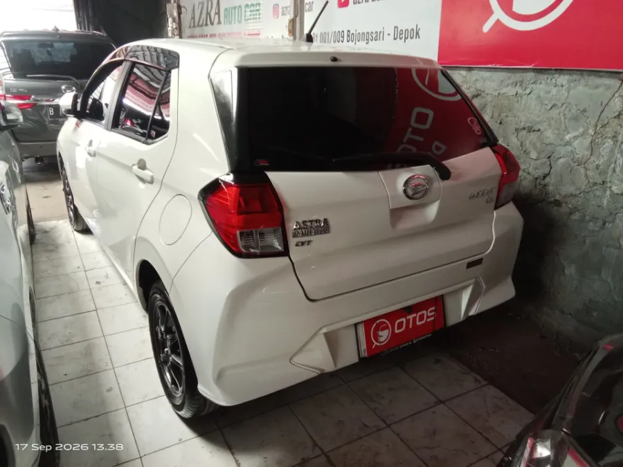Foto Mobil Bekas Kiri Belakang Daihatsu Ayla 1.0 X tahun 2023