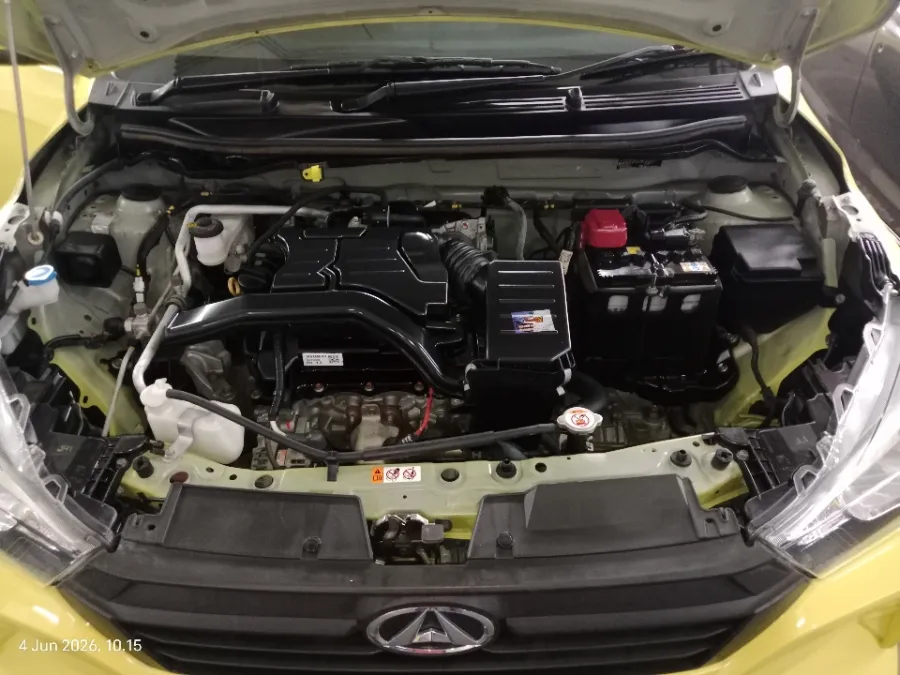Foto Mobil Bekas Mesin Daihatsu Ayla 1.0 X tahun 2023